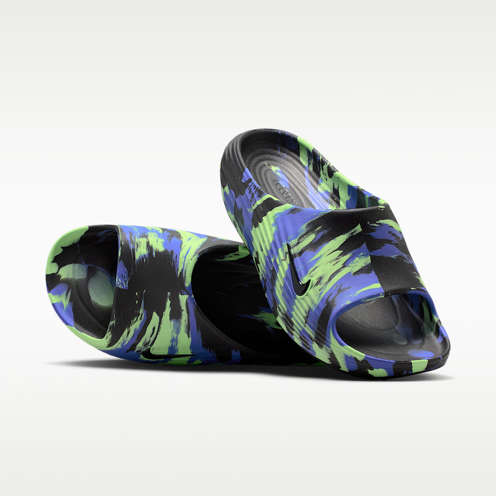 Nike Mind サンダル 青 size 25 Nike ReactX Rejuven8 SE Men's Slides. Nike.com